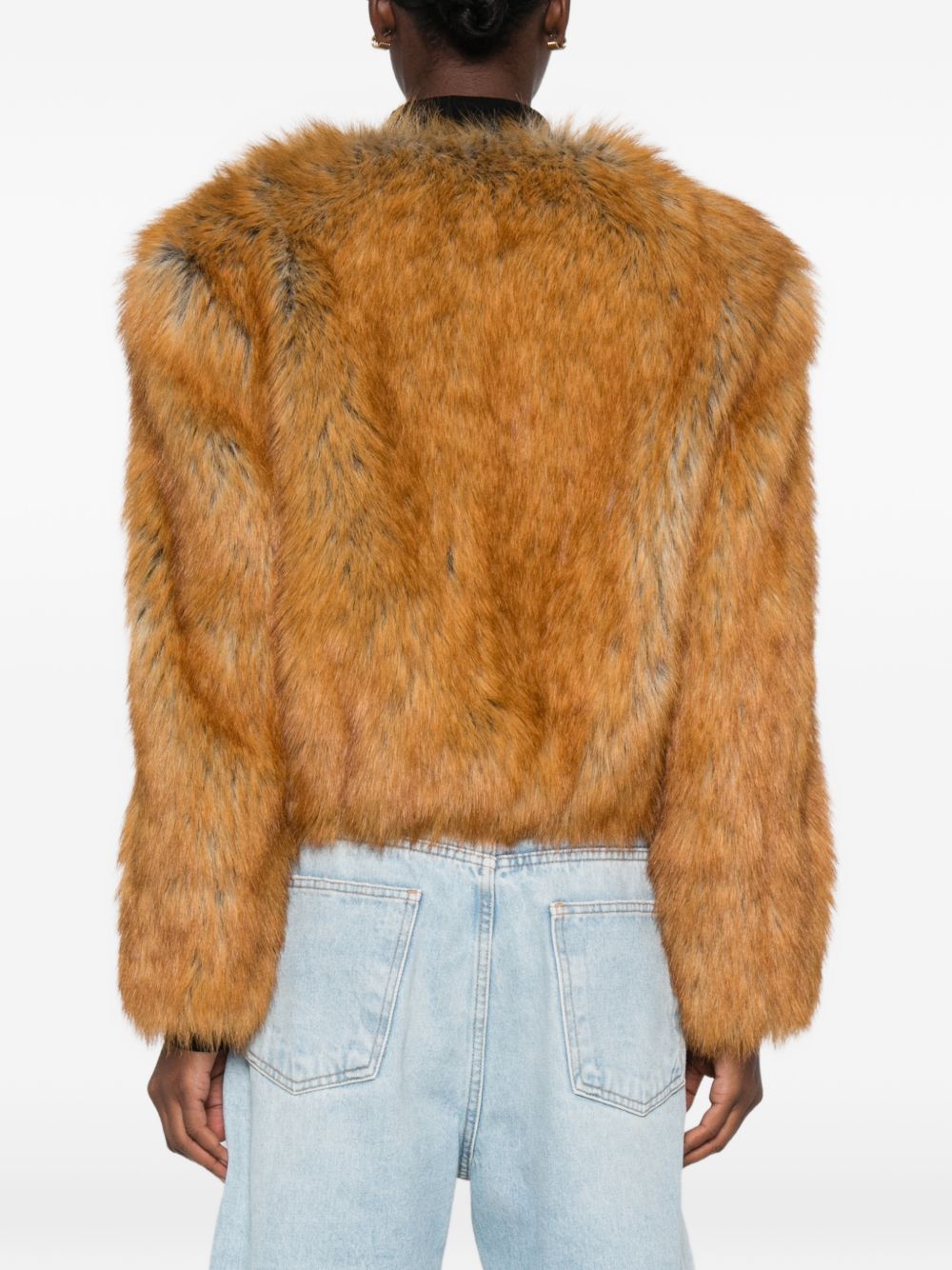 Stand Studio Women Karly Faux Fur Jacket