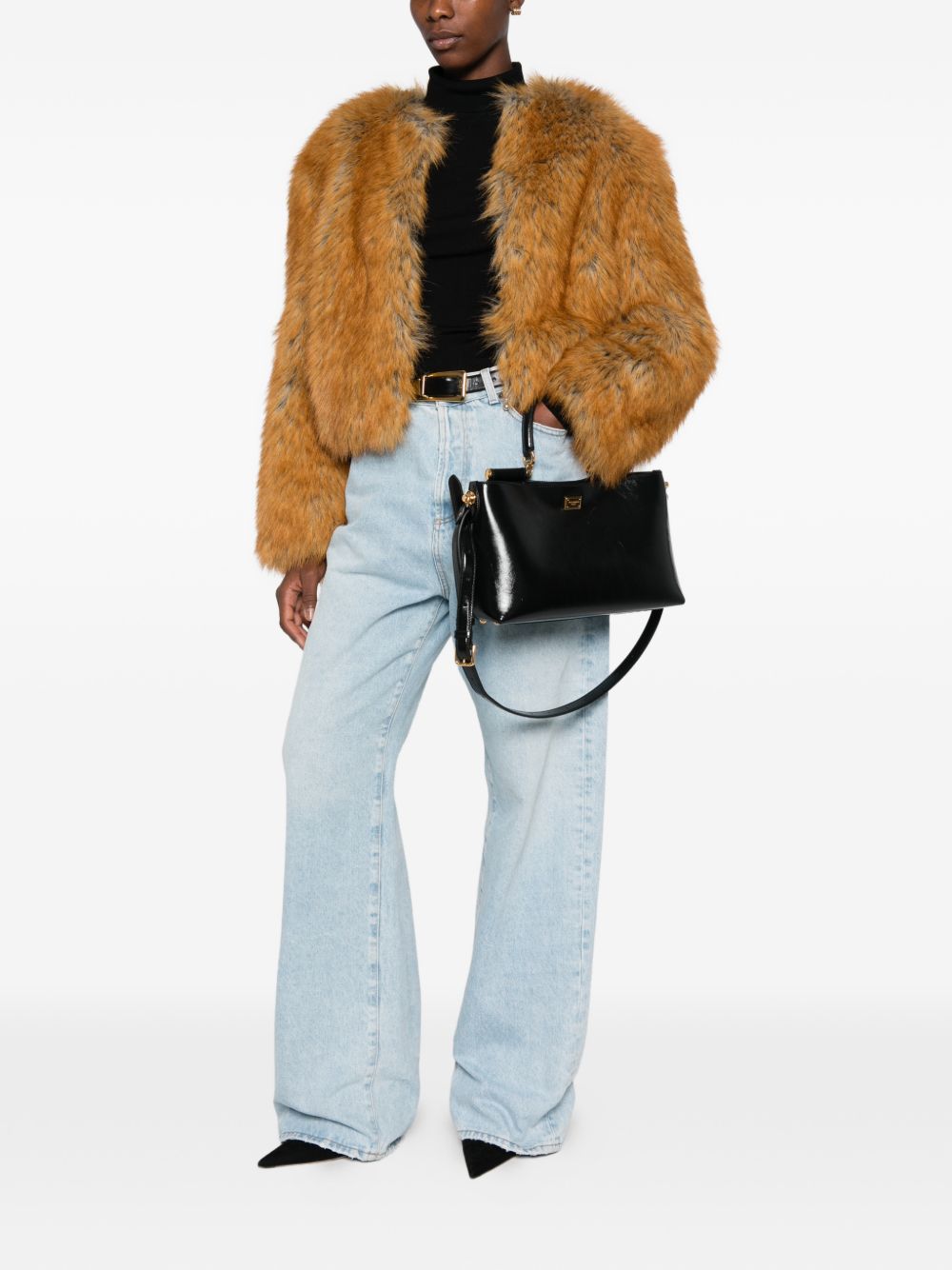 Stand Studio Women Karly Faux Fur Jacket
