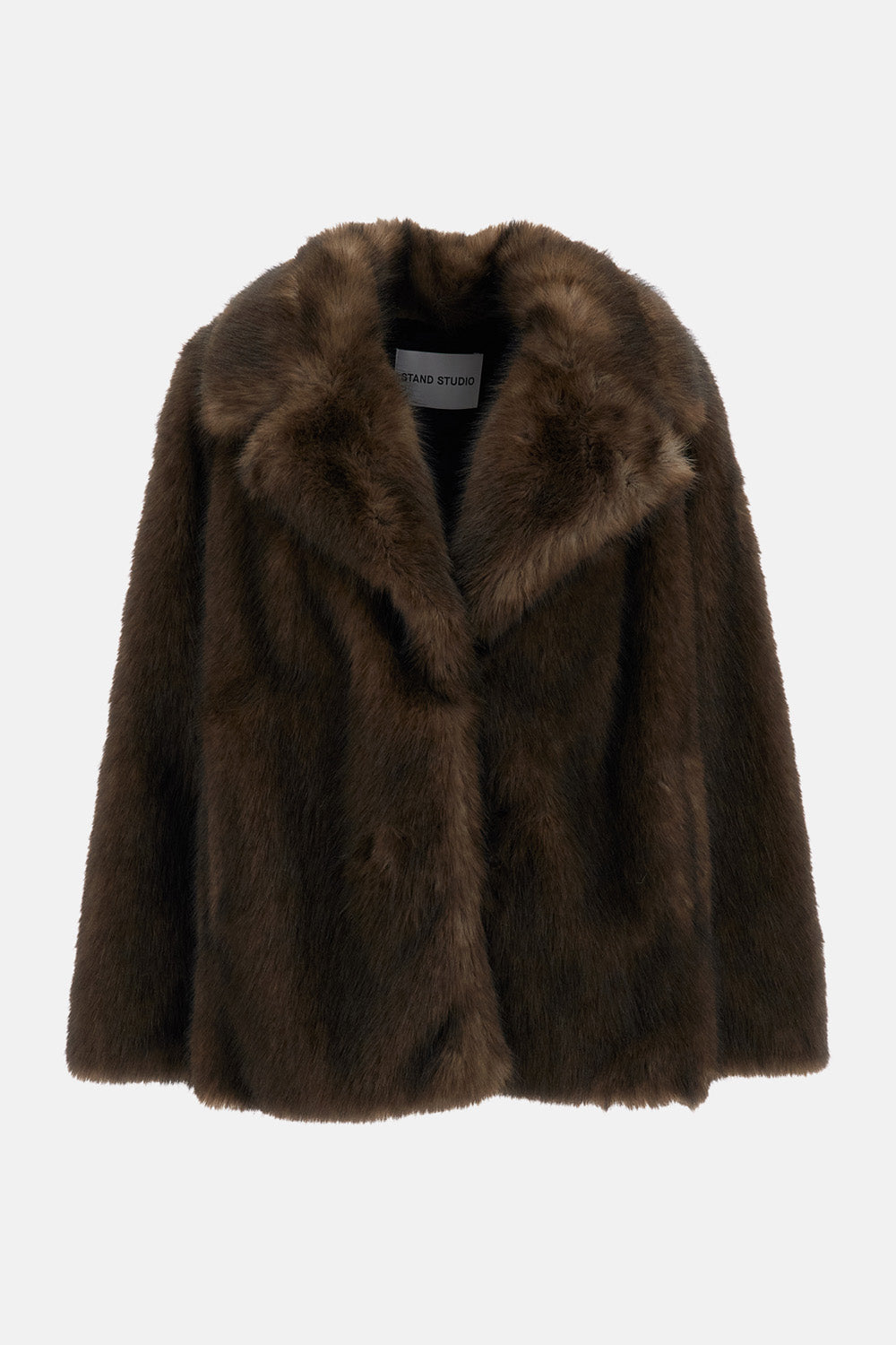 Stand Studio Women Faux Fur Journi Jacket