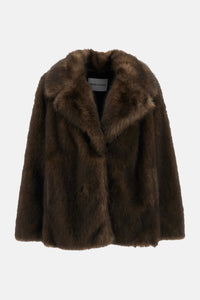 Stand Studio Women Faux Fur Journi Jacket