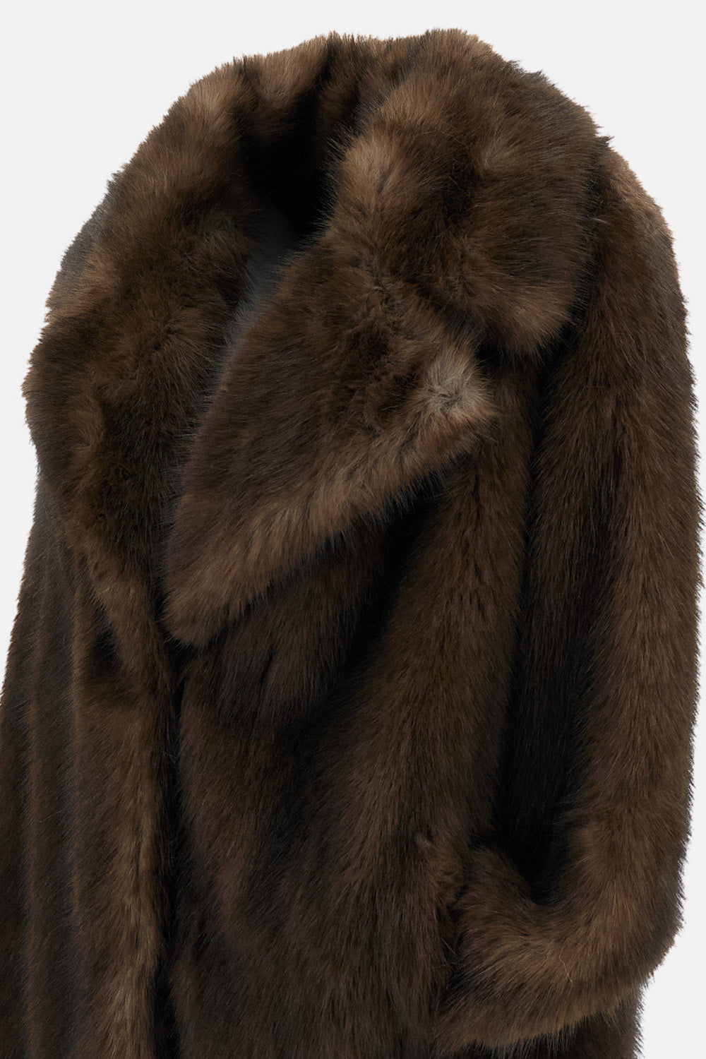 Stand Studio Women Faux Fur Journi Jacket