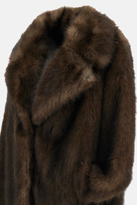 Stand Studio Women Faux Fur Journi Jacket