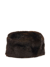 Stand Studio Women Ozzy Faux Leather Hat