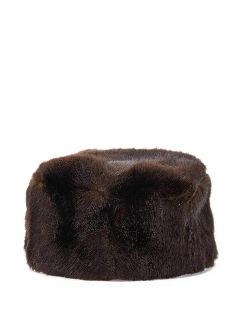 Stand Studio Women Ozzy Faux Leather Hat