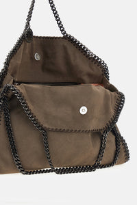 Stella McCartney Stella Mccartney Women Falabella 3-Chain Bag Alter Suede