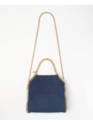 Stella McCartney Stella Mccartney Women Falabella Mini Bag Alter Suede