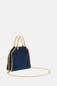 Stella Mccartney Women Falabella Tiny Tote Alter Suede Bag