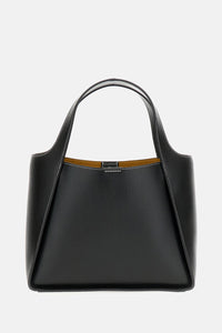 Stella Mccartney Women Logo Crossbody Tote Bag Eco Embossed Grainy Alter Mat