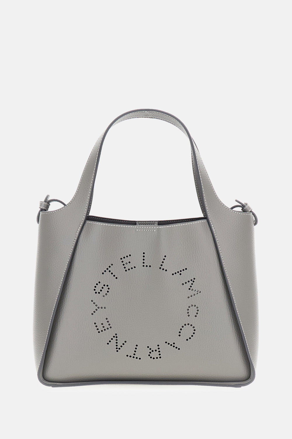 Stella McCartney Stella Mccartney Women Logo Crossbody Tote Bag Eco Embossed Grainy Alter Mat