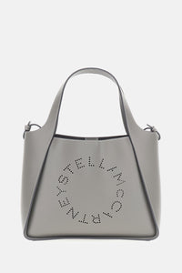 Stella McCartney Stella Mccartney Women Logo Crossbody Tote Bag Eco Embossed Grainy Alter Mat