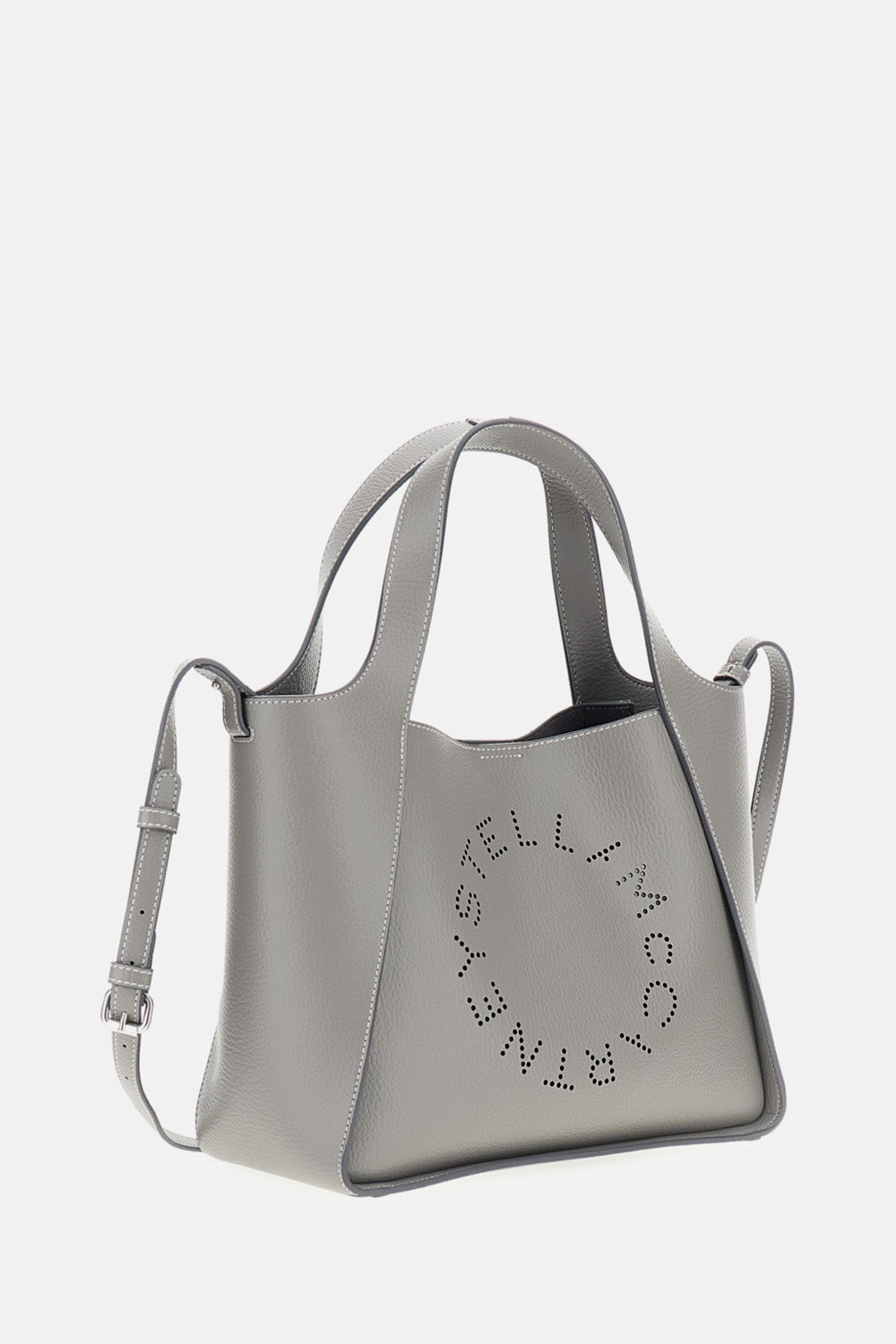 Stella McCartney Stella Mccartney Women Logo Crossbody Tote Bag Eco Embossed Grainy Alter Mat