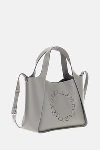 Stella McCartney Stella Mccartney Women Logo Crossbody Tote Bag Eco Embossed Grainy Alter Mat