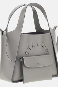 Stella McCartney Stella Mccartney Women Logo Crossbody Tote Bag Eco Embossed Grainy Alter Mat