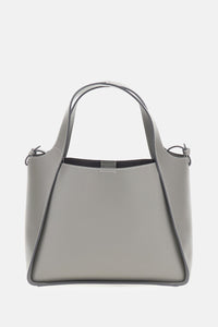 Stella McCartney Stella Mccartney Women Logo Crossbody Tote Bag Eco Embossed Grainy Alter Mat