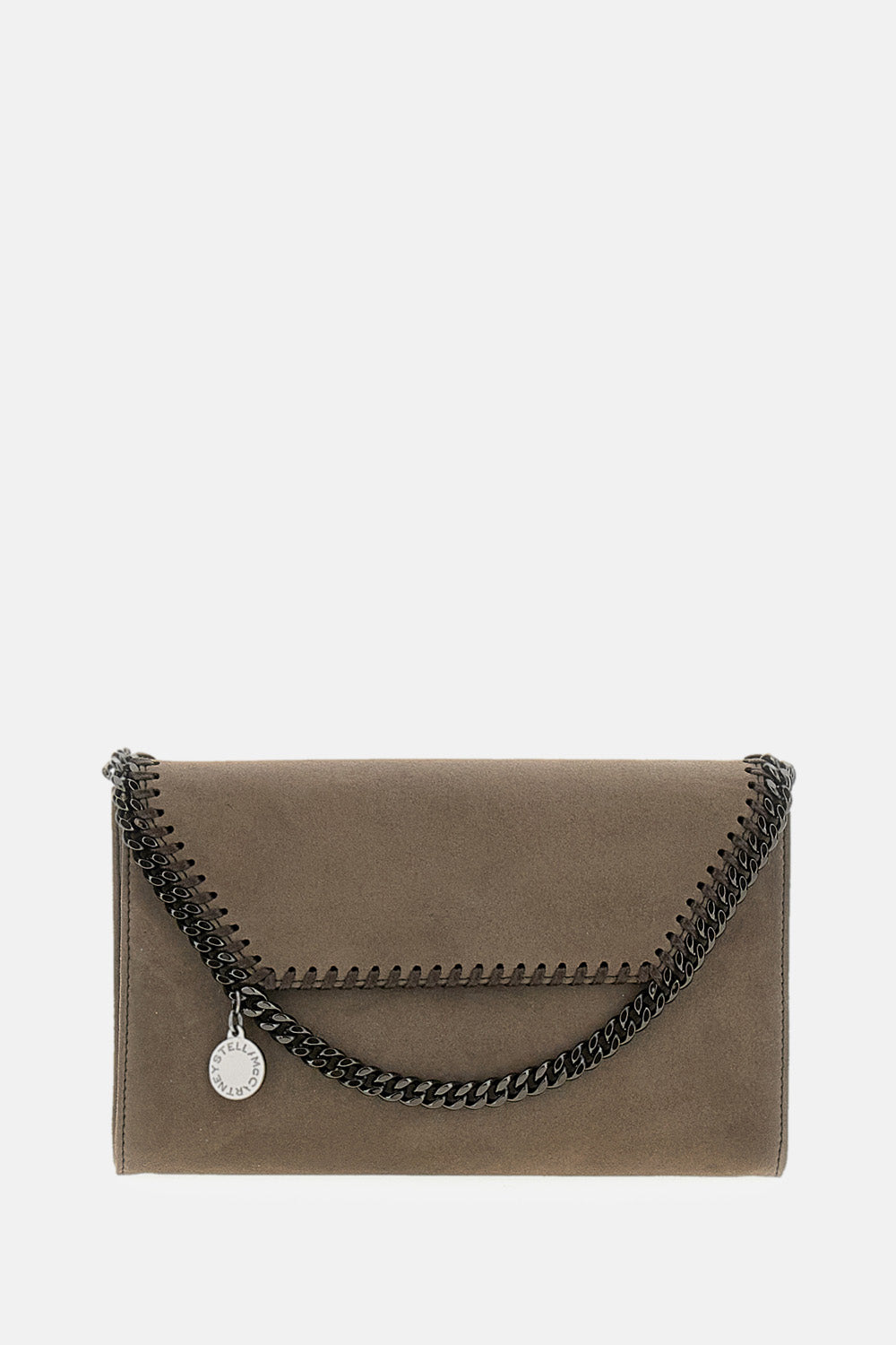 Stella McCartney Stella Mccartney Women Falabella Wallet With Chain Alter Suede Bag