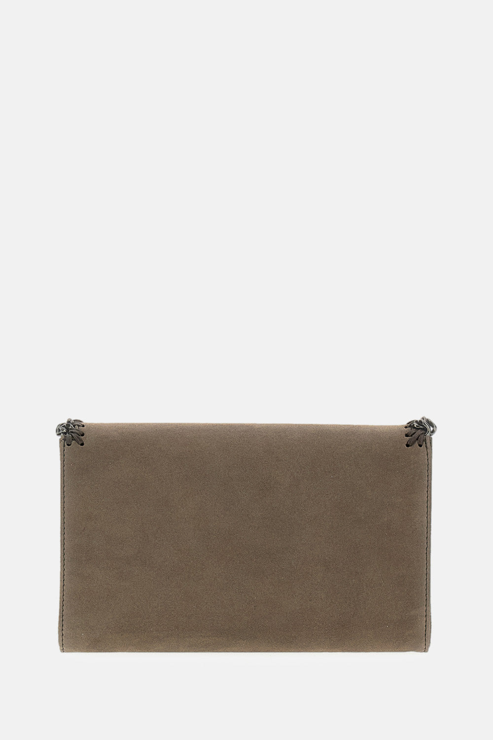 Stella McCartney Stella Mccartney Women Falabella Wallet With Chain Alter Suede Bag
