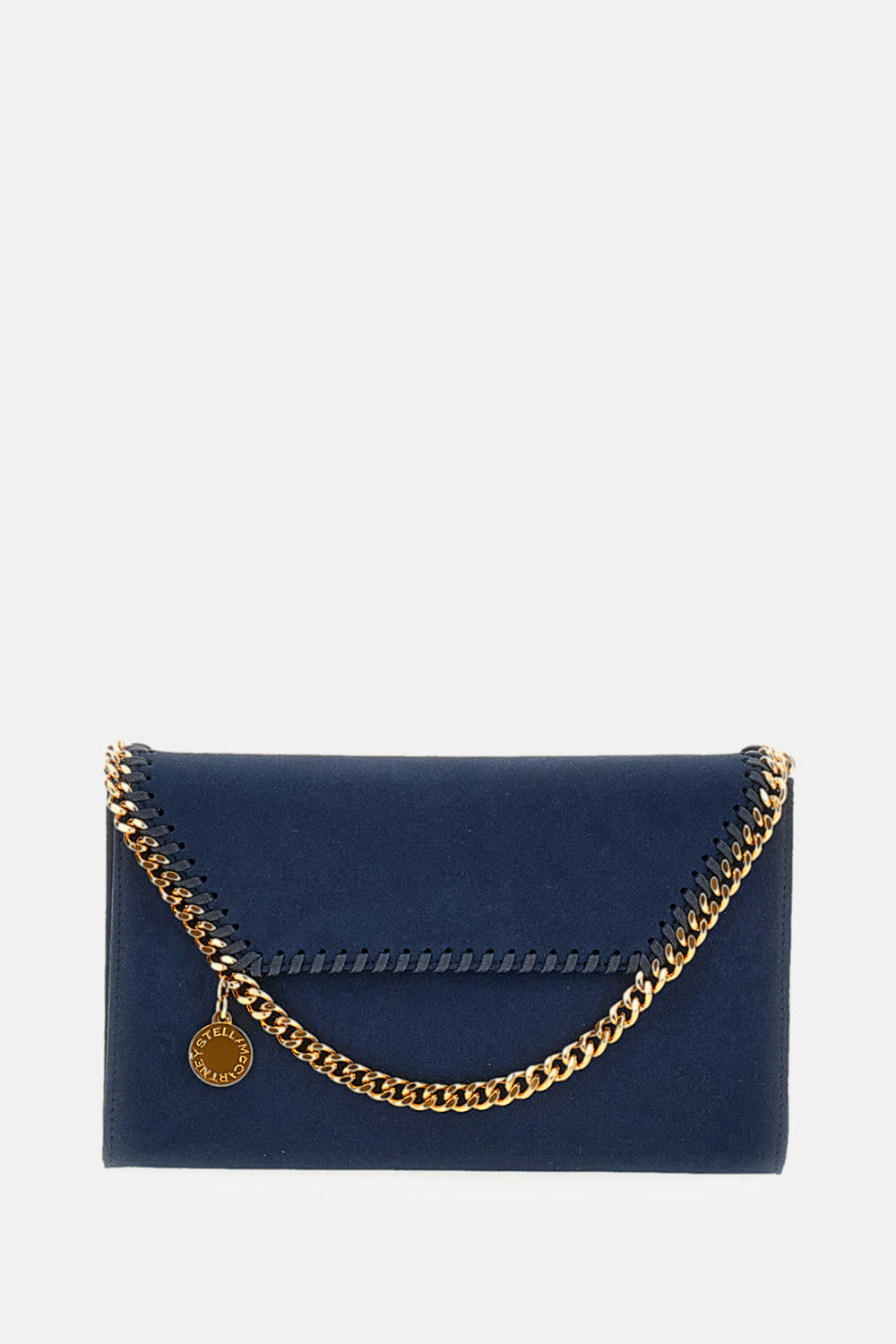 Stella McCartney Stella Mccartney Women Falabella Wallet With Chain Alter Suede Bag