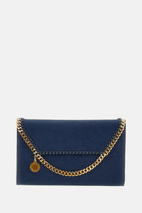 Stella McCartney Stella Mccartney Women Falabella Wallet With Chain Alter Suede Bag