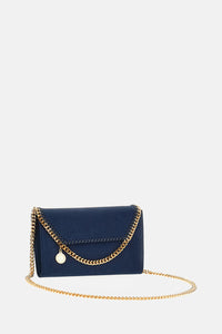 Stella McCartney Stella Mccartney Women Falabella Wallet With Chain Alter Suede Bag