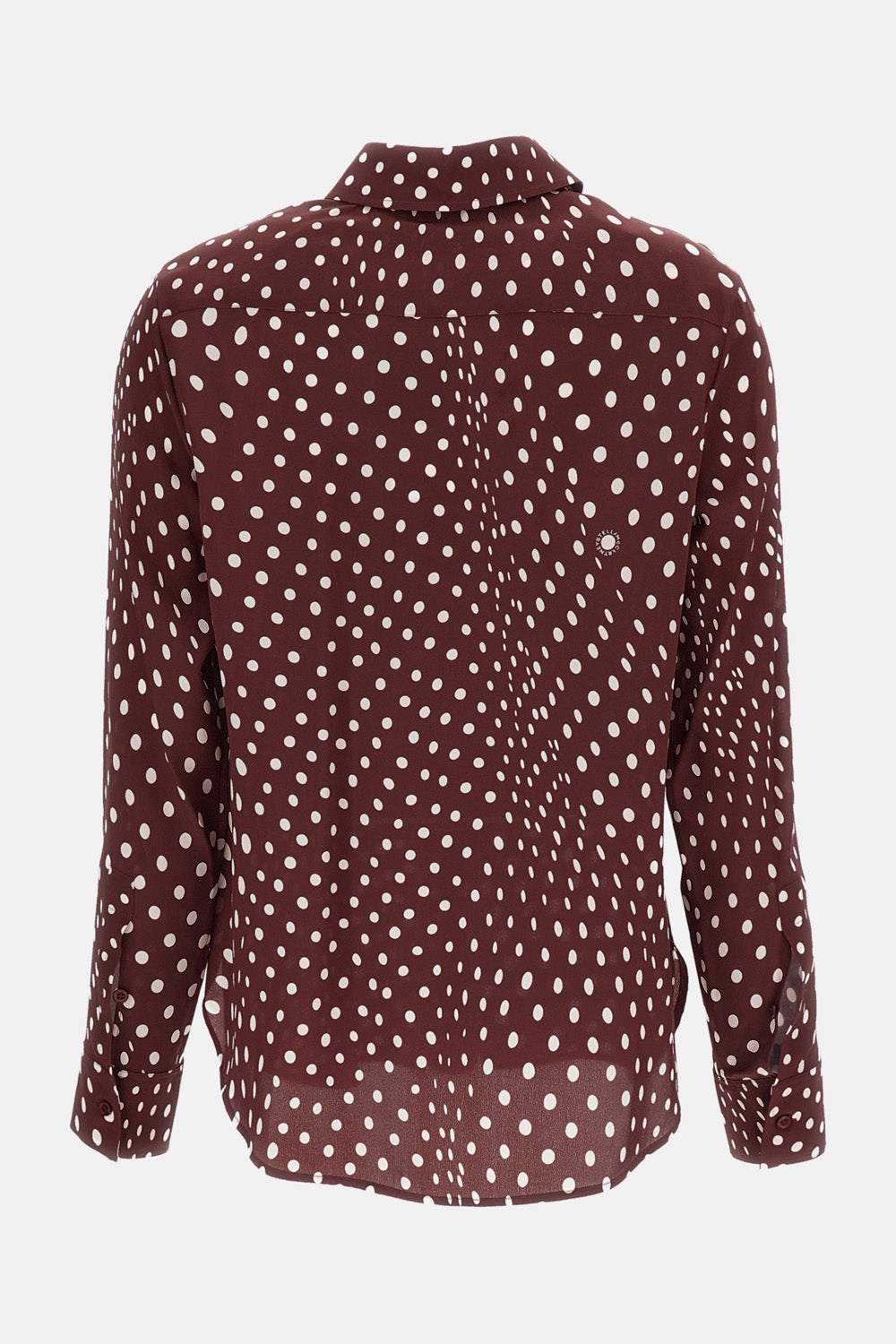Stella McCartney Stella Mccartney Women Polkadots Printed Silk Shirt