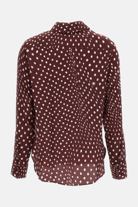 Stella McCartney Stella Mccartney Women Polkadots Printed Silk Shirt