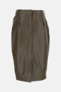Stella McCartney Stella Mccartney Women Altermat Midi Skirt