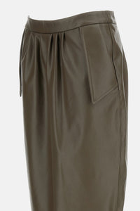 Stella McCartney Stella Mccartney Women Altermat Midi Skirt