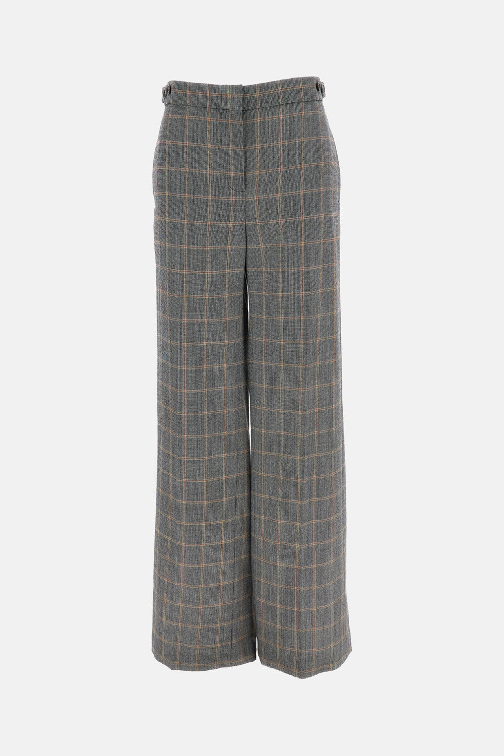 Stella McCartney Stella Mccartney Women Tailored Checked Slim Pants