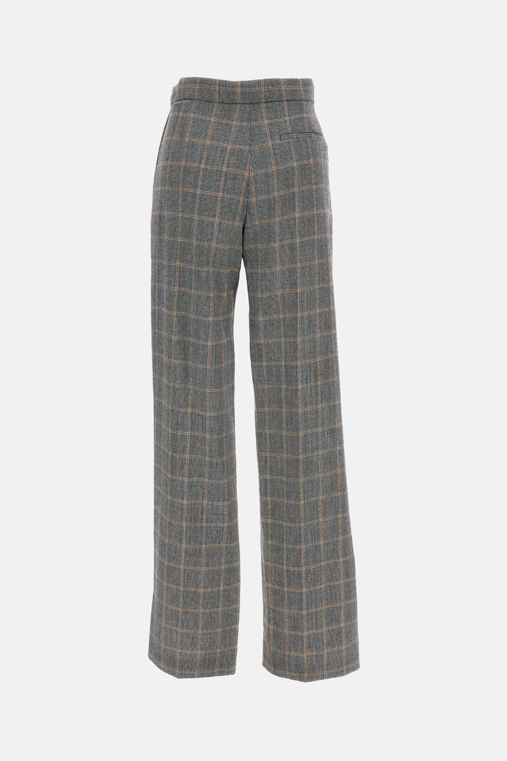 Stella McCartney Stella Mccartney Women Tailored Checked Slim Pants
