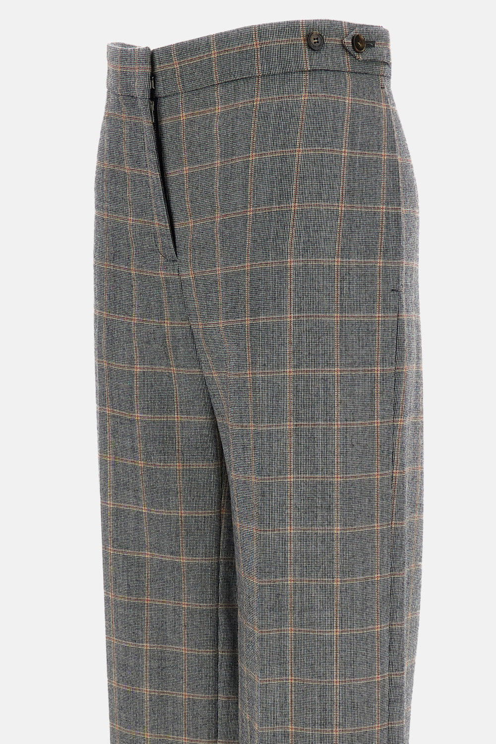 Stella McCartney Stella Mccartney Women Tailored Checked Slim Pants