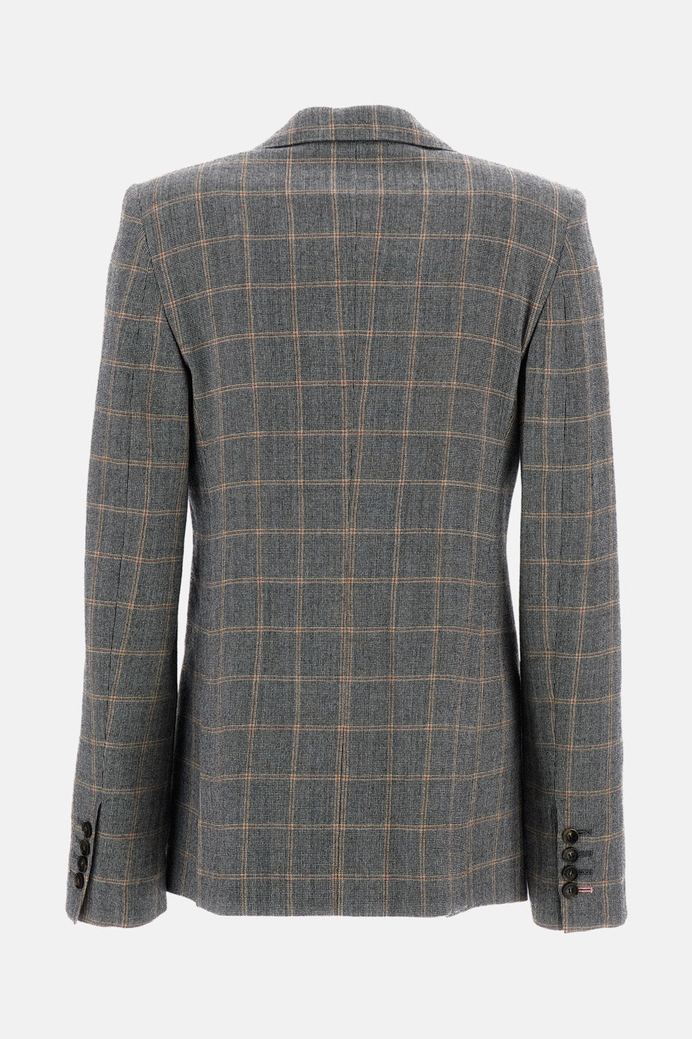 Stella McCartney Stella Mccartney Women Single Breasted Checked Blazer