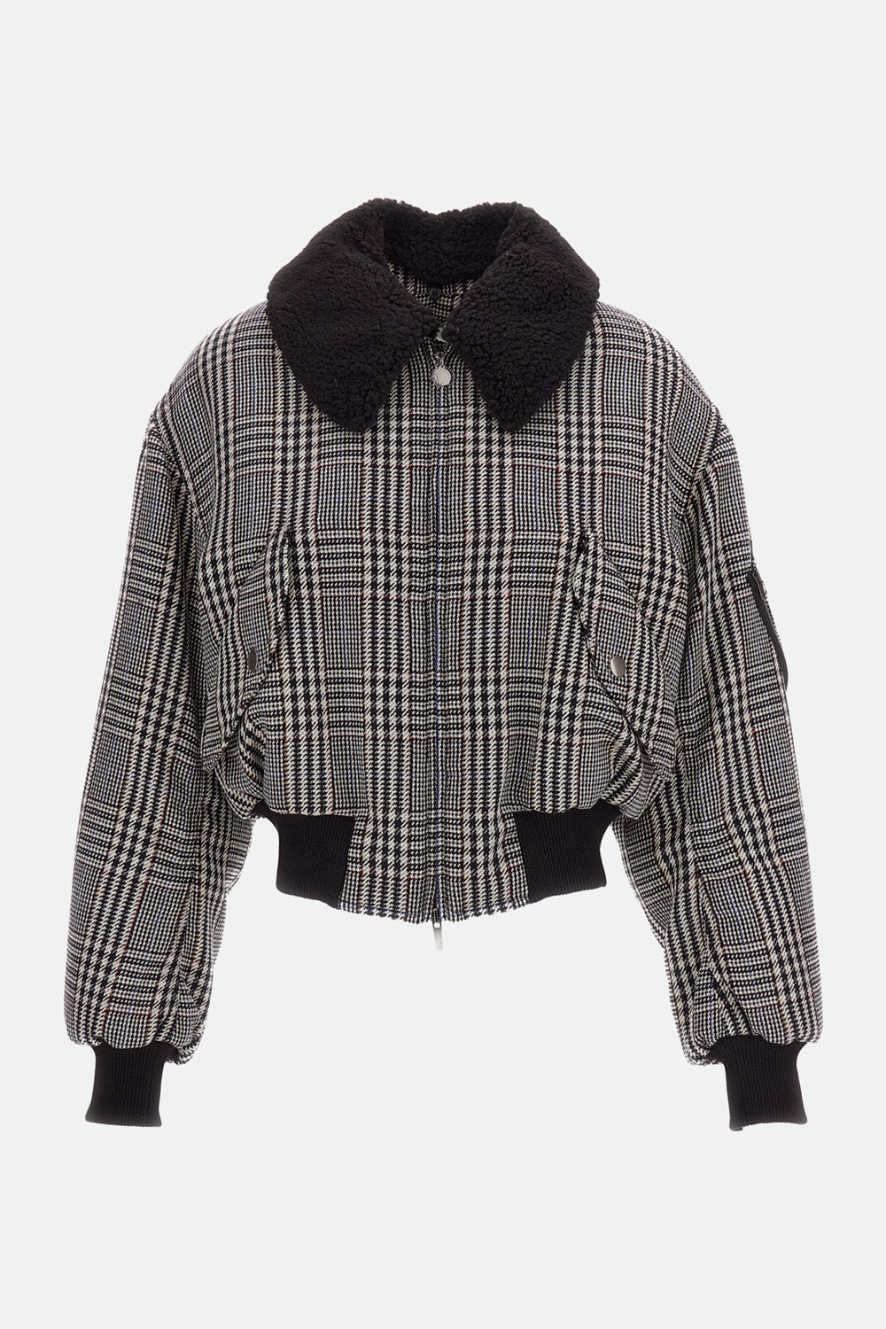Stella McCartney Stella Mccartney Women Padded Bomber Jacket