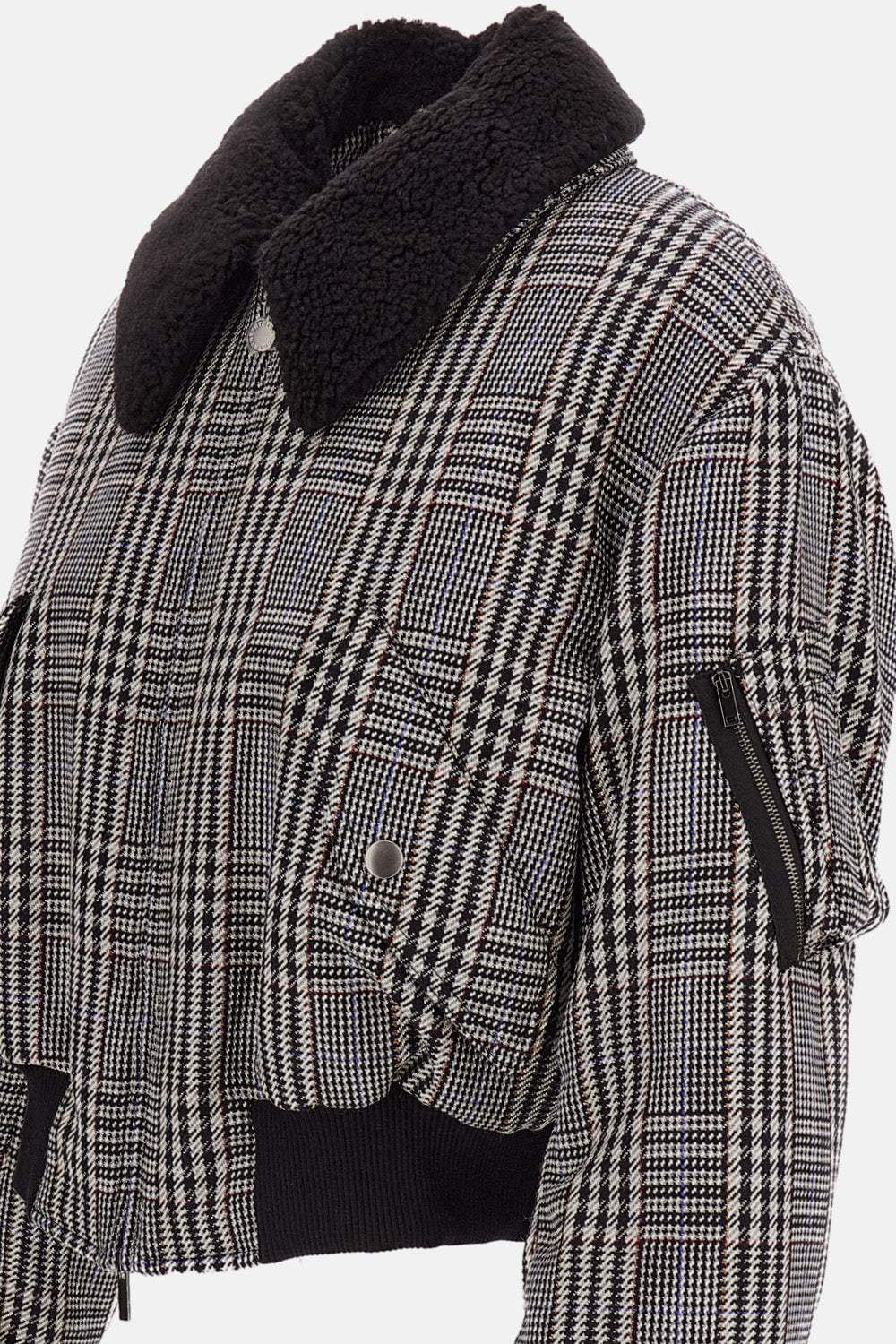 Stella McCartney Stella Mccartney Women Padded Bomber Jacket