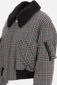 Stella McCartney Stella Mccartney Women Padded Bomber Jacket