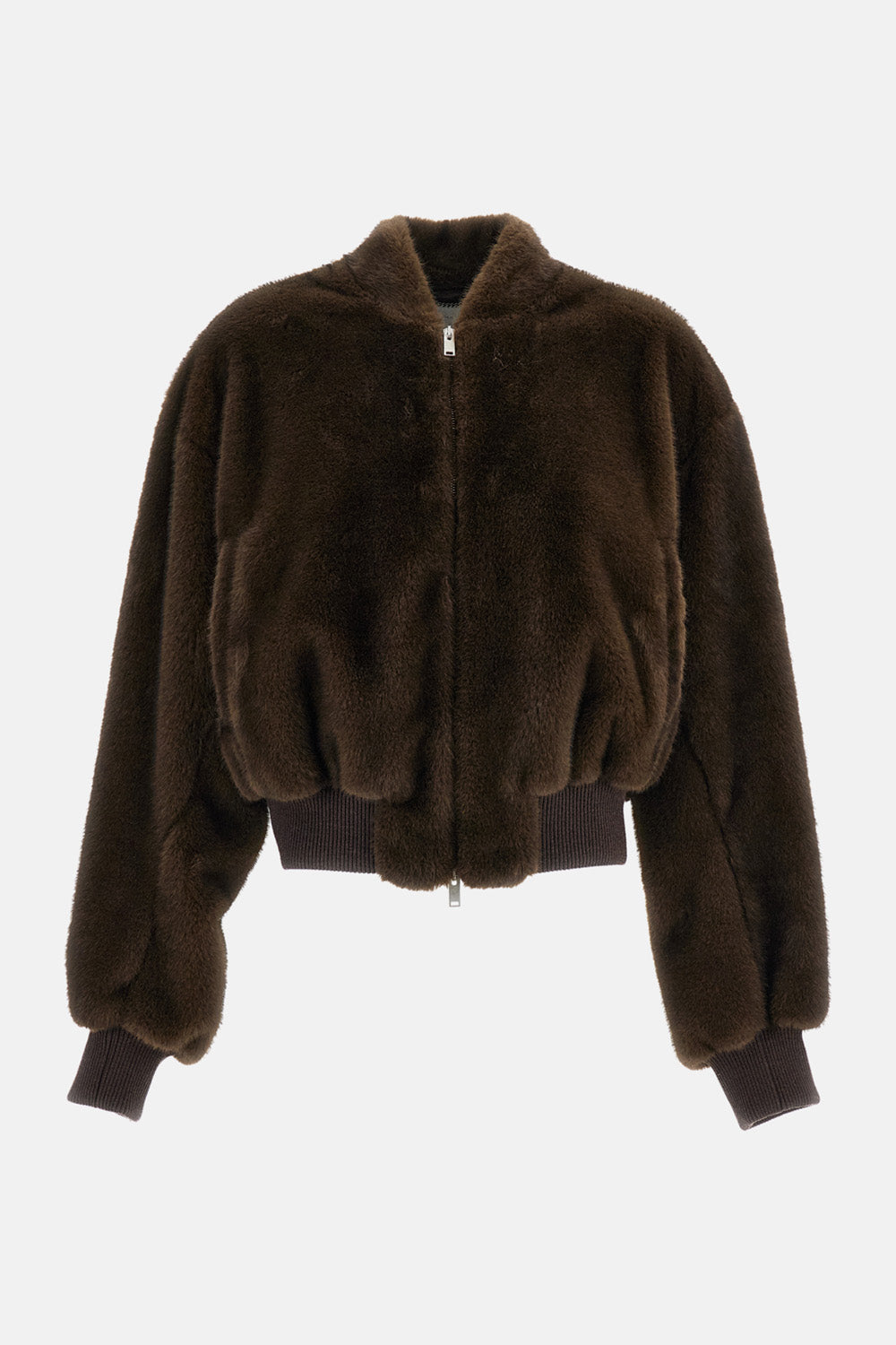 Stella Mccartney Women Faux Fur Bomber