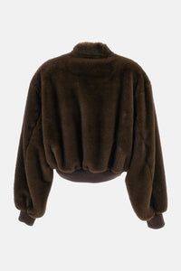 Stella Mccartney Women Faux Fur Bomber