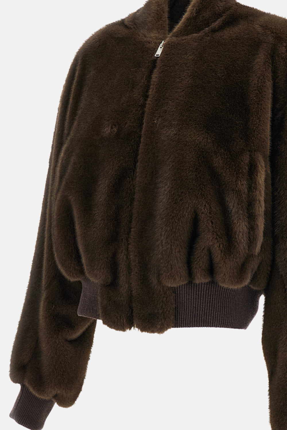 Stella Mccartney Women Faux Fur Bomber