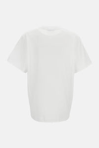 Stella McCartney Stella Mccartney Women Crochet Heart Boyfriend T-Shirt