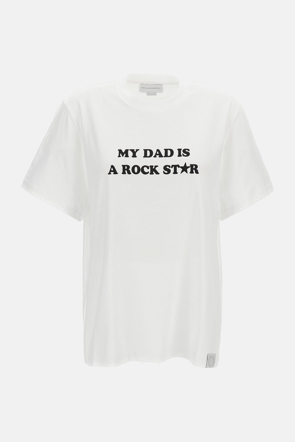 Stella McCartney Stella Mccartney Women 'My Dad Is A Rockstar T-Shirt
