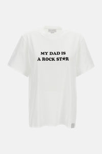 Stella McCartney Stella Mccartney Women 'My Dad Is A Rockstar T-Shirt