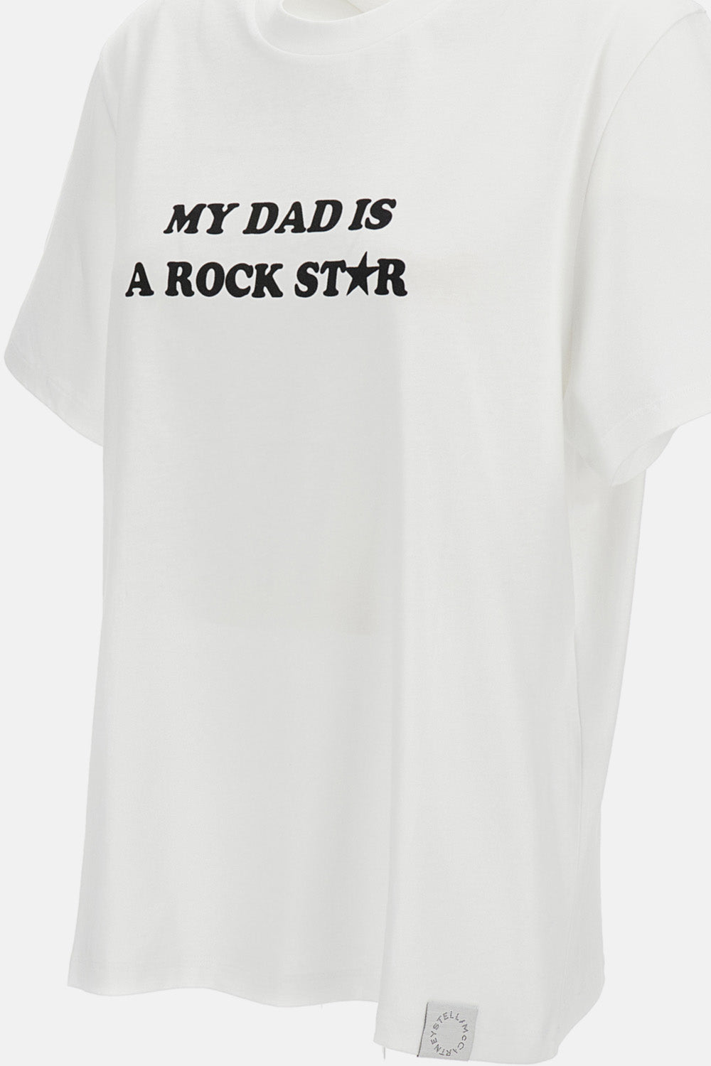 Stella McCartney Stella Mccartney Women 'My Dad Is A Rockstar T-Shirt