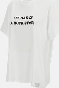 Stella McCartney Stella Mccartney Women 'My Dad Is A Rockstar T-Shirt