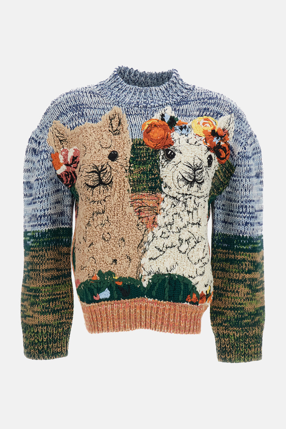 Stella Mccartney Women Alpaca Jacquard Jumper