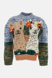 Stella Mccartney Women Alpaca Jacquard Jumper