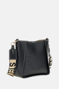 Stella McCartney Stella Mccartney Women Logo Crossbody Bag Grainy Alter Mat
