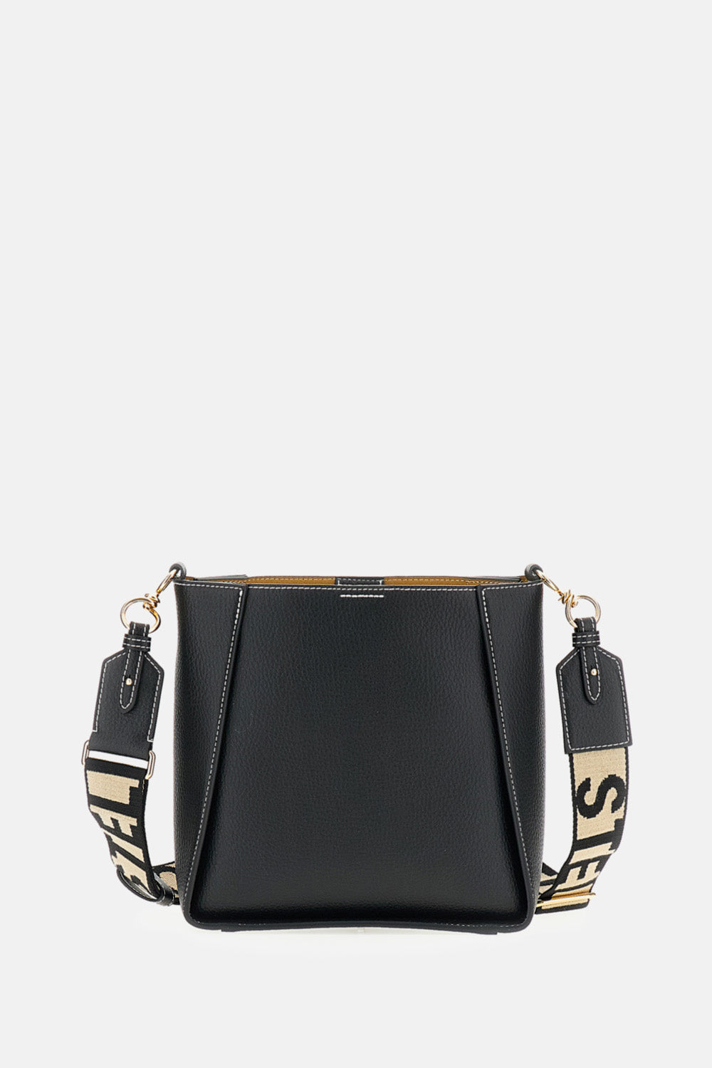 Stella McCartney Stella Mccartney Women Logo Crossbody Bag Grainy Alter Mat