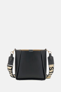 Stella McCartney Stella Mccartney Women Logo Crossbody Bag Grainy Alter Mat