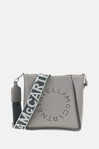 Stella McCartney Stella Mccartney Women Logo Crossbody Grainy Alter Mat Bag