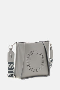 Stella McCartney Stella Mccartney Women Logo Crossbody Grainy Alter Mat Bag