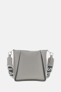 Stella McCartney Stella Mccartney Women Logo Crossbody Grainy Alter Mat Bag
